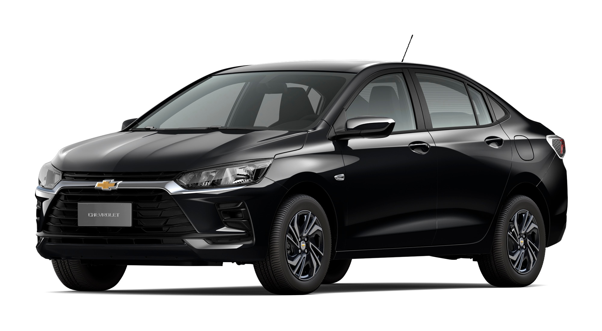 Conheça o Onix Plus 2027 no modelo 1.0 MT na cor Preto Ouro Negro